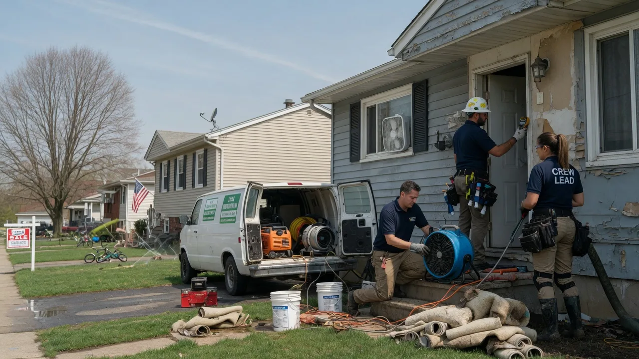 Flood Cleanup in Monroe, OR near me